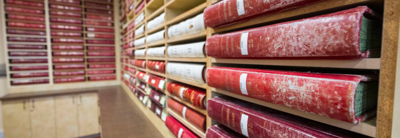 Clerk Of District Court Books