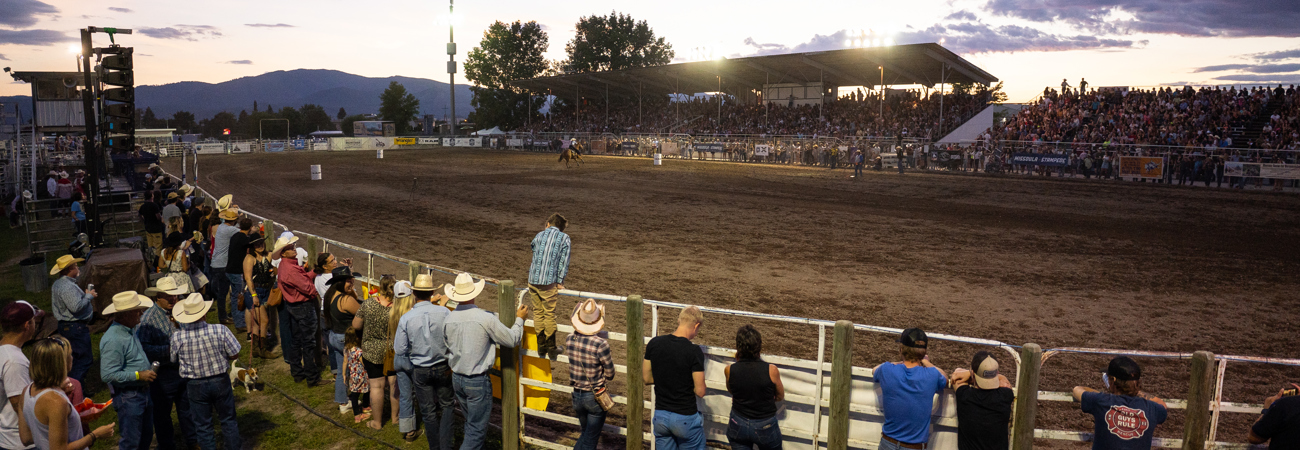 Fair 2023 Rodeo Photo By Austin Smith, Bear Boot Productions.