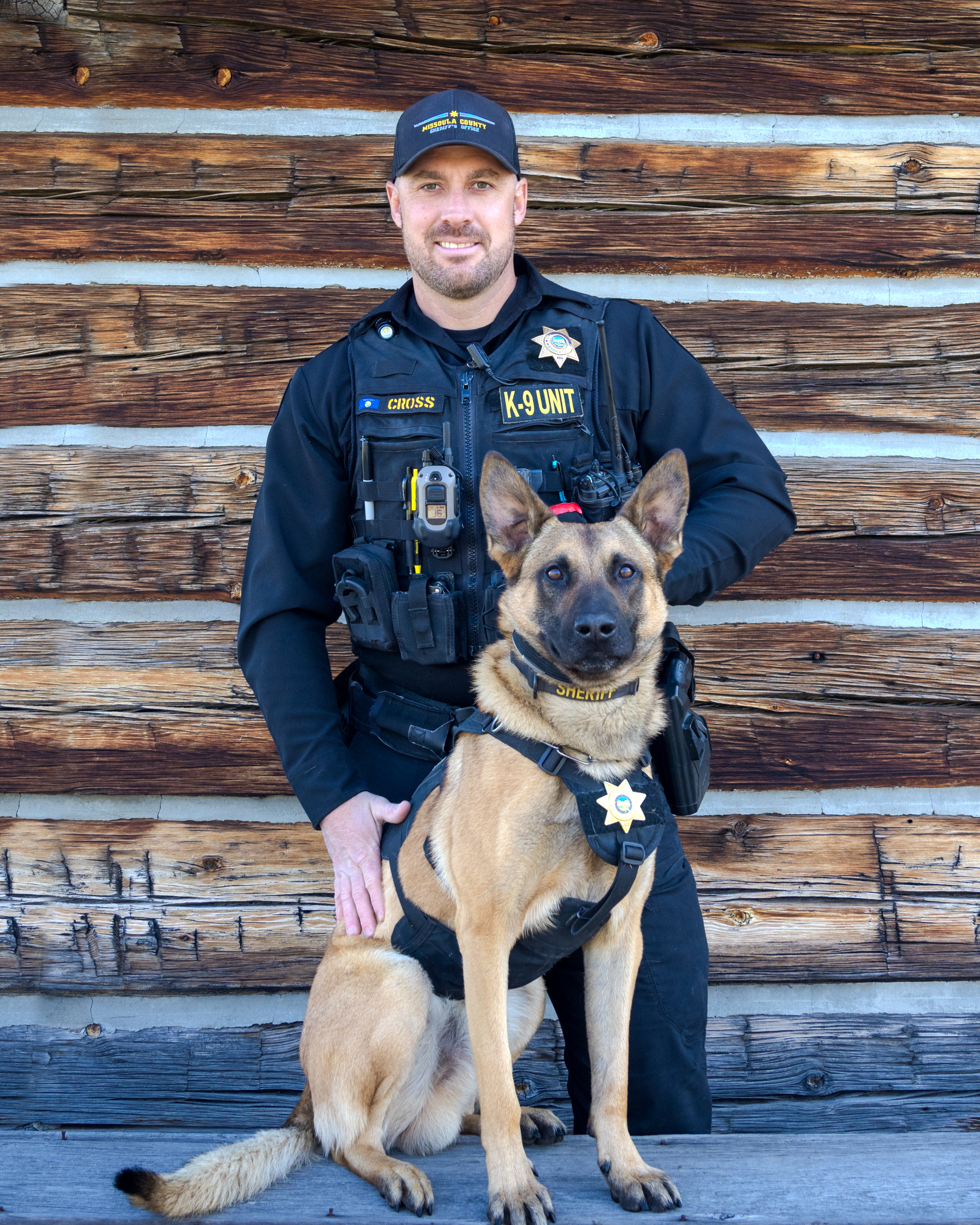 K9 Django and Deputy Cross