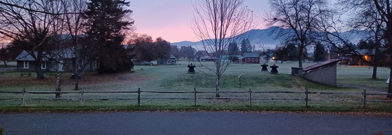 Historical Museum At Dusk