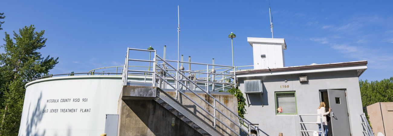 Lolo RSID building on a sunny day