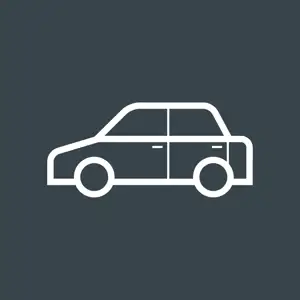 License Plate Icon