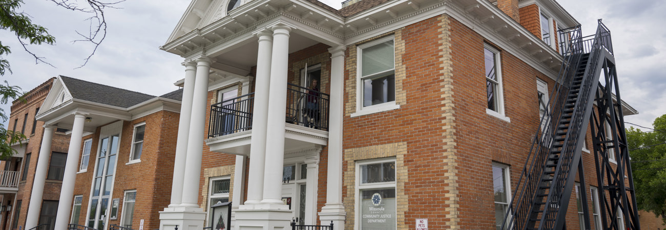 Exterior CVA RVS CJD Building