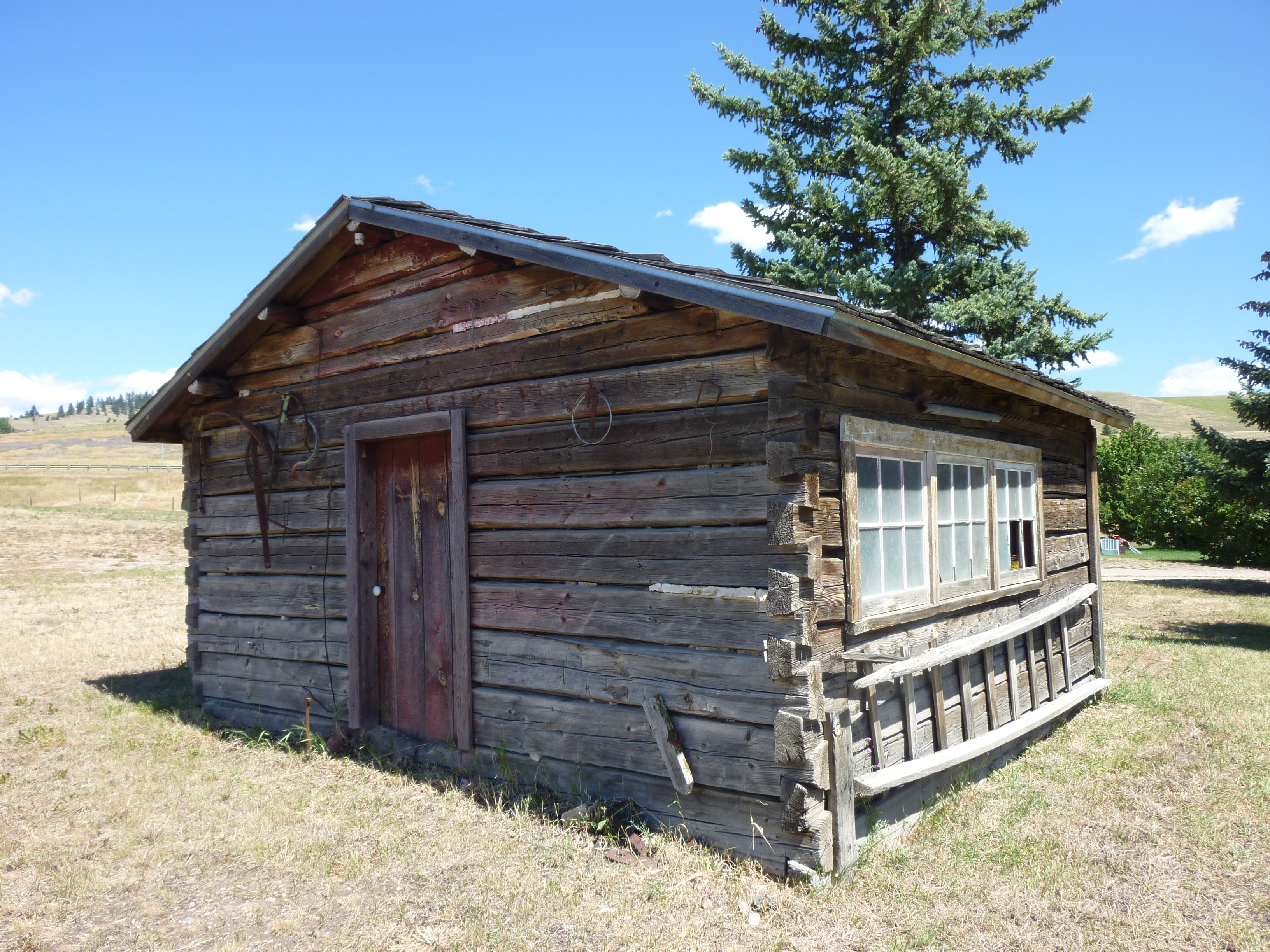 Cabin at LaLonde Ranch