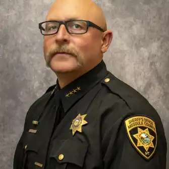 Portrait of Sheriff Petersen