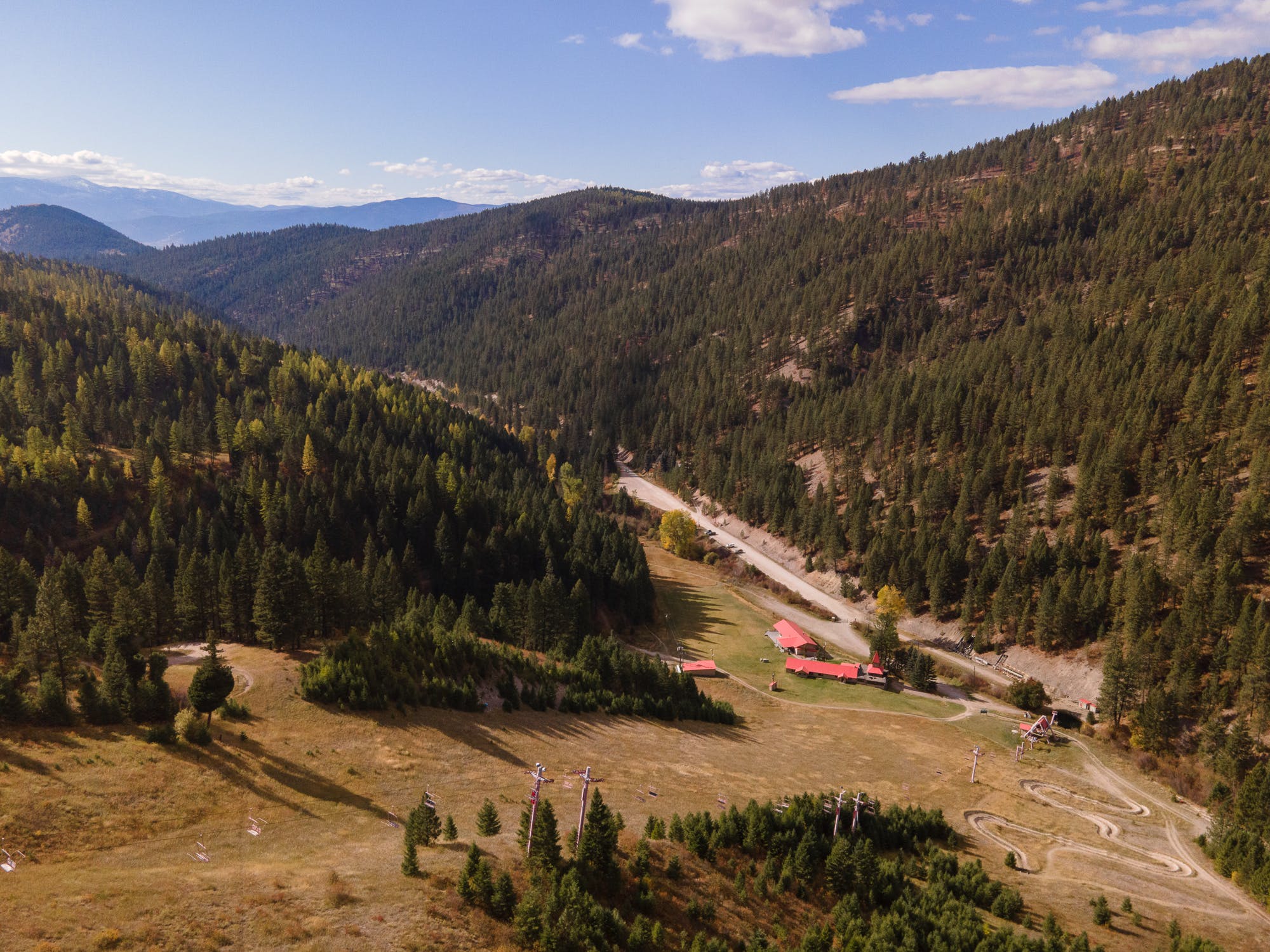 Marshall Base Area Aerial