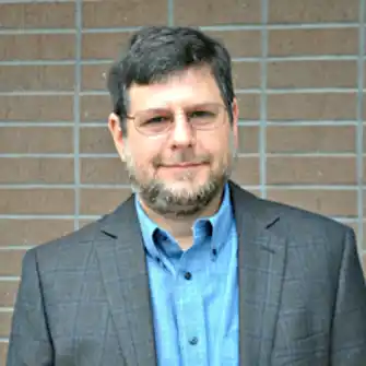 Portrait of Dave Wall