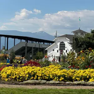 Rocky Mountain Gardens at the Fairgrounds on a sunny day