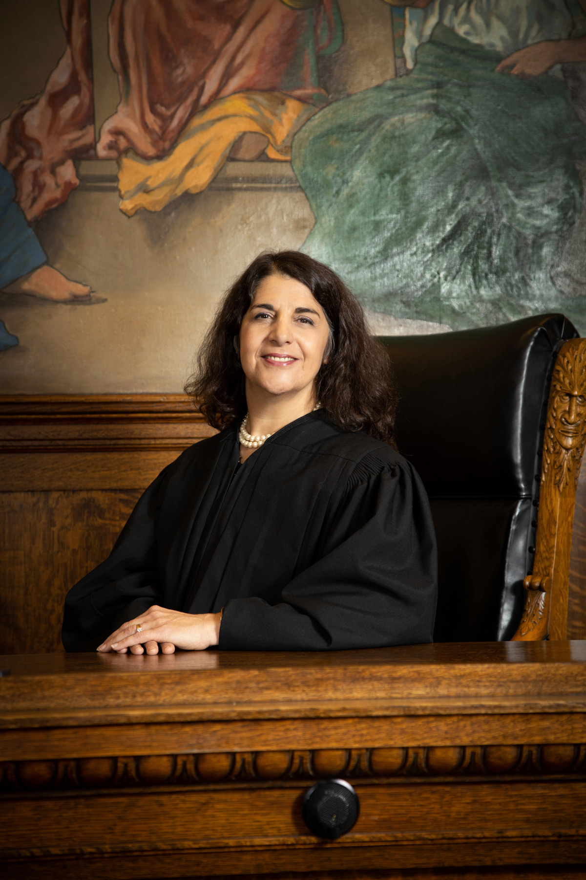 Judge Leslie Halligan