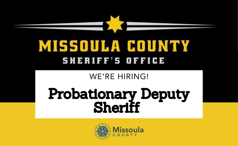 Probationary Deputy Sheriff