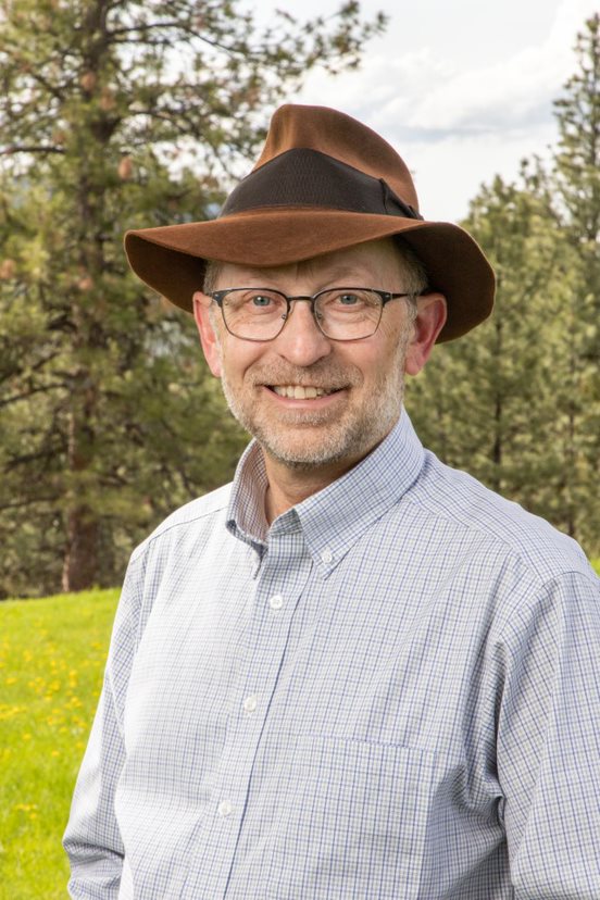 Portrait of Commissioner Dave Strohmaier 2023