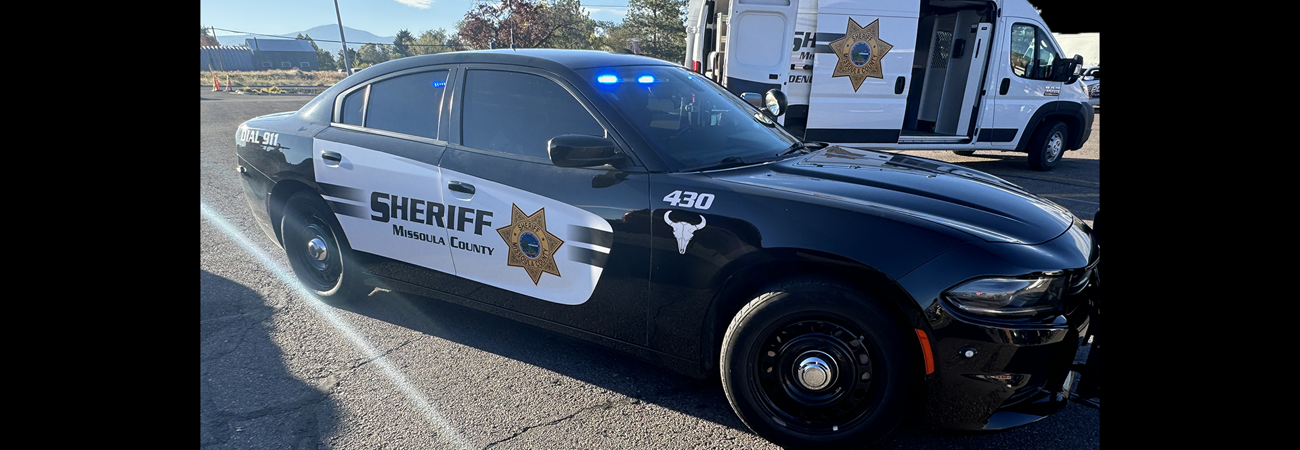 Patrol Car With Lights