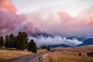 Wildfire, Smoke Unknown Date